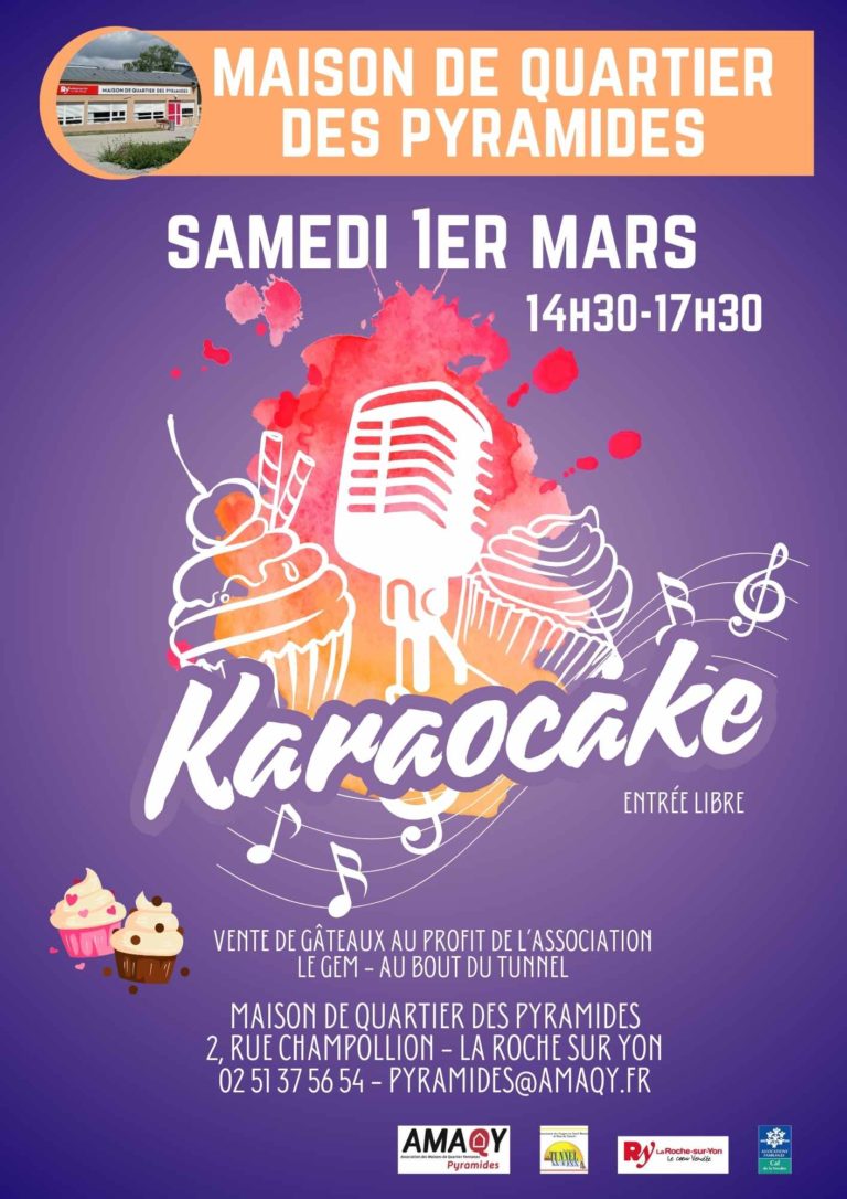 Karaocake Maison De Quartier Des Pyramides