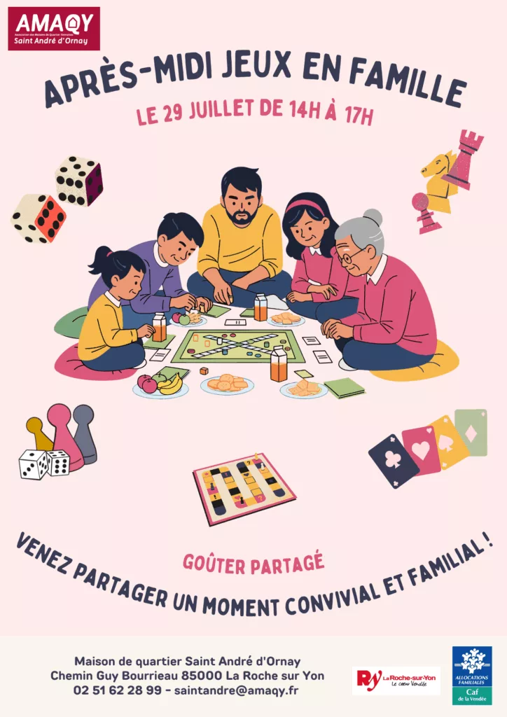 jeux en famille