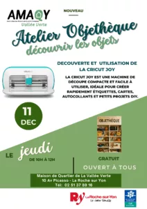 Atelier objethèque 1