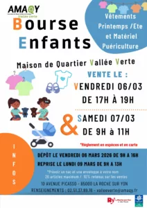 Bourse enfants 06 et 07 mars 2026