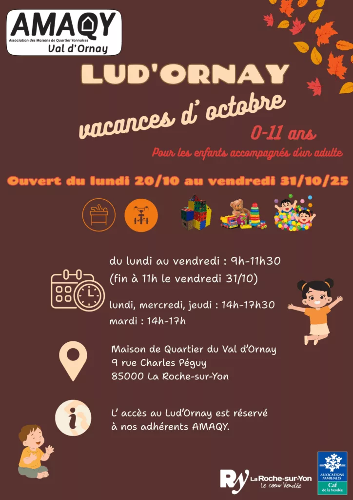 AfficheLud'OrnayVacOctobre2025