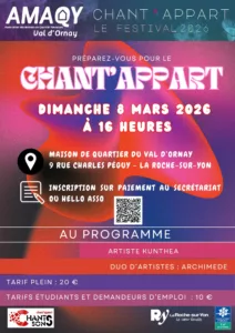 AfficheChant'Appart