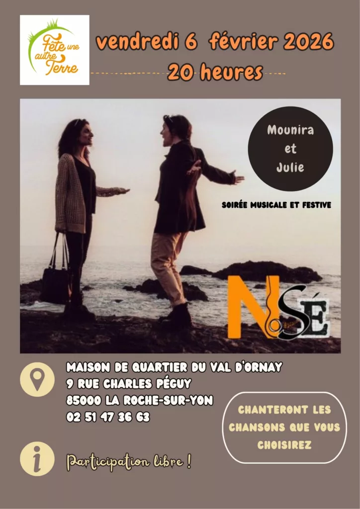 afficheSoiréemusicaleNo-SéMounira et Julie.060226